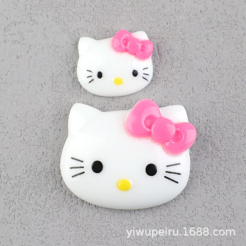 Accessories, storage box, cream phone case, Crocs-style slippers, decorative accessory, DIY 3
