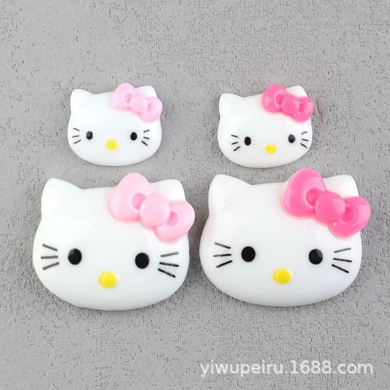 Accessories, storage box, cream phone case, Crocs-style slippers, decorative accessory, DIY 4