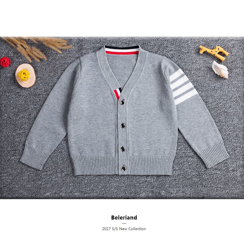 (Cross-border trading), children's sweater, brand cardigan for boys, children's clothing, Korean style 2