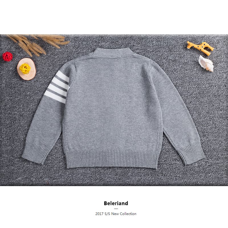 (Cross-border trading), children's sweater, brand cardigan for boys, children's clothing, Korean style 4