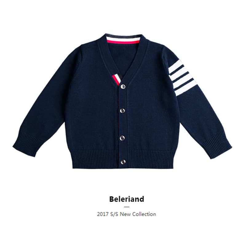 (Cross-border trading), children's sweater, brand cardigan for boys, children's clothing, Korean style 1