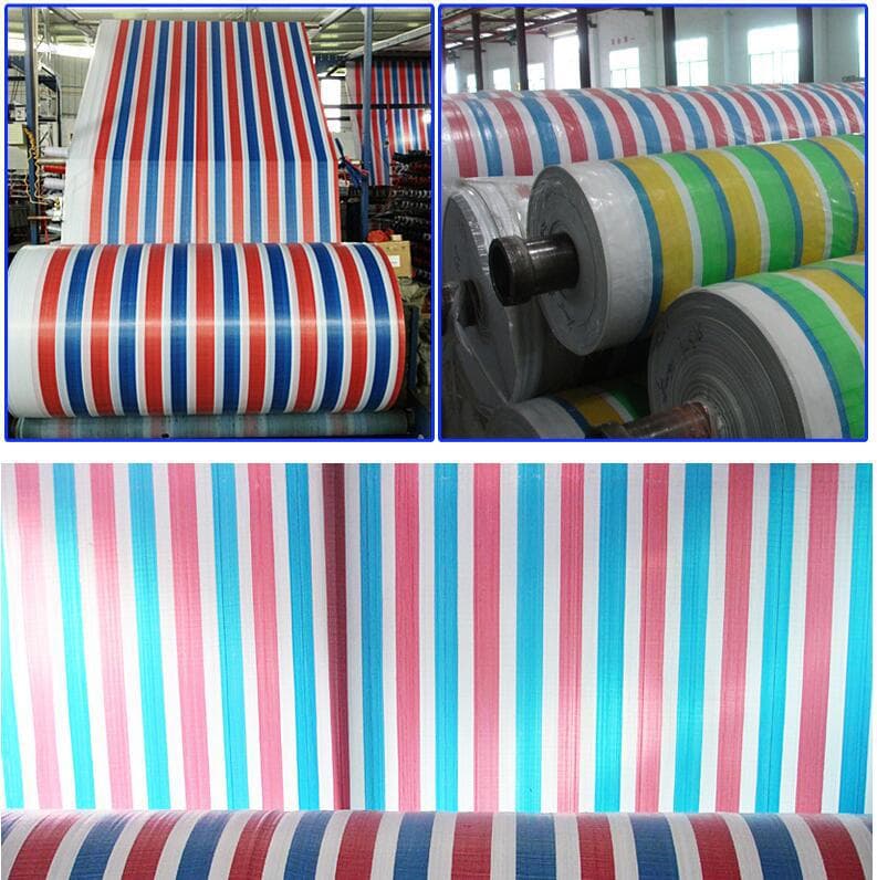 Plastic wontonoplasm 65g gram color cloth cargo field three -color project decoration dustproof waterproof rain cloth wholesale 2
