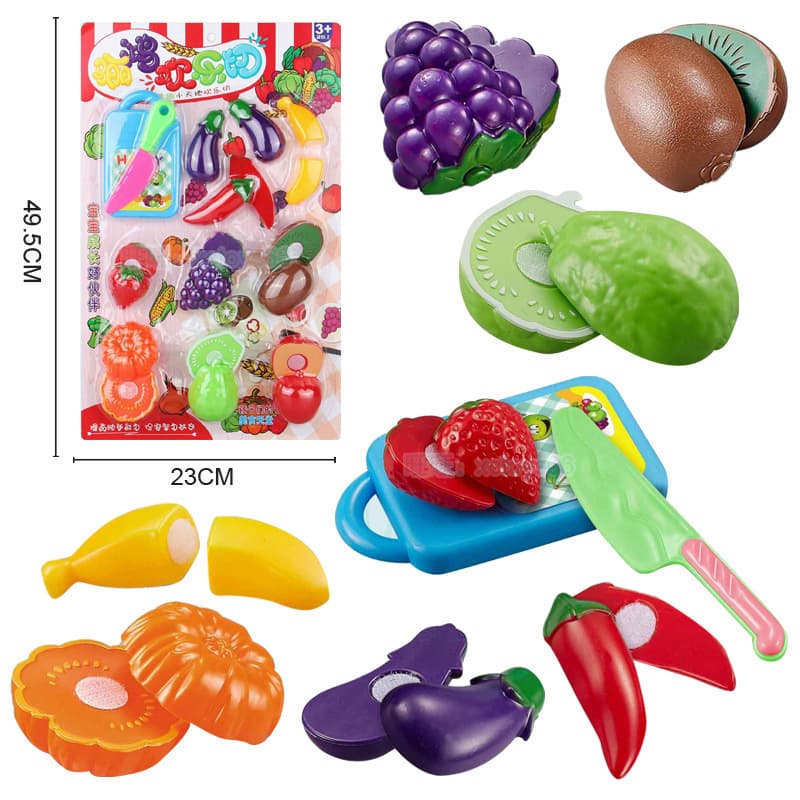 Family hygienic children's set, broom, mop, toy 2