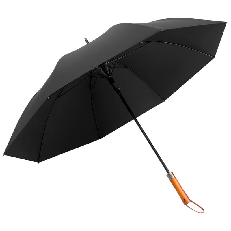 8K straight pole umbrella ads umbrella umbrella plus printing all fiber long -handle umbrella car label business golf gift umbrella 5