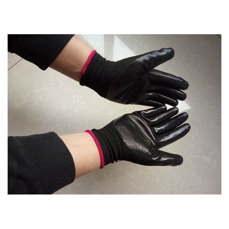 Wear-Resistant Breathable Non-Slip Polyester Gloves 3