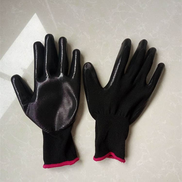Wear-Resistant Breathable Non-Slip Polyester Gloves 4