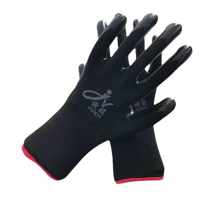 Wear-Resistant Breathable Non-Slip Polyester Gloves 5