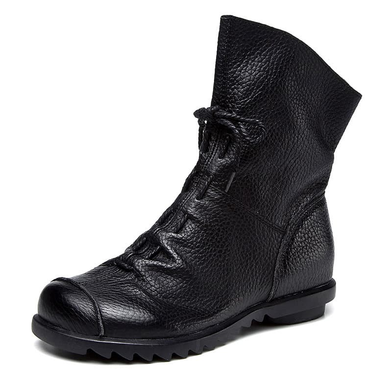 Martens Retro Genuine Leather Warm Boots 5