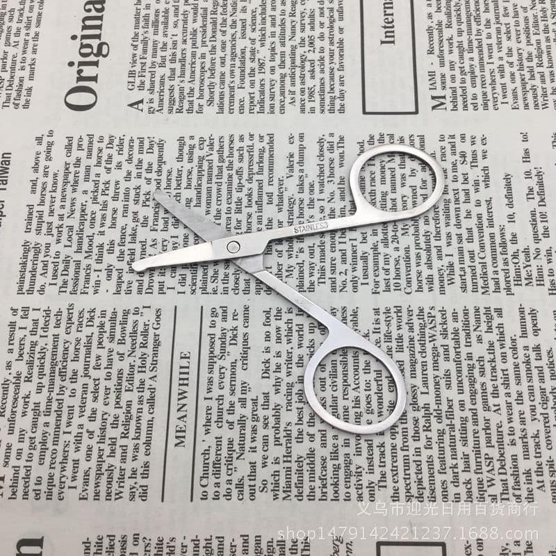 Cosmetic medical professional scissors 4