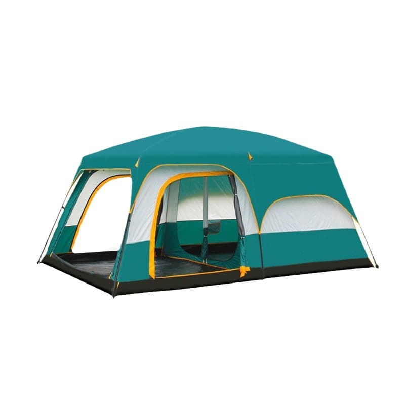 Travel folding tent, handheld equipment for camping, increased thickness 5
