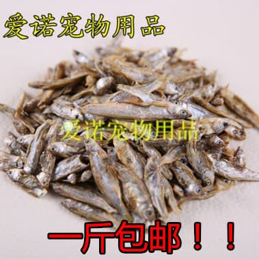 Wholesale freshwater fish dried turtle grain Cats, rats, rats, birds, birds and feed, 3-5 cm large fish a pound 2