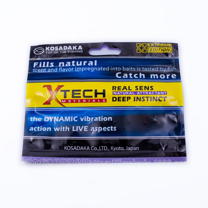 Factory wholesale self -sealing color printing bag soft bait bag sub -bait hard bait bag bait packaging bag 2