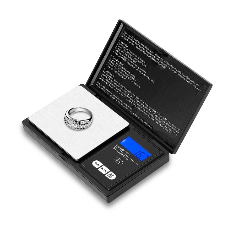 Small electronic jewelry, electronic scales, direct factory sales, 01 gram 2
