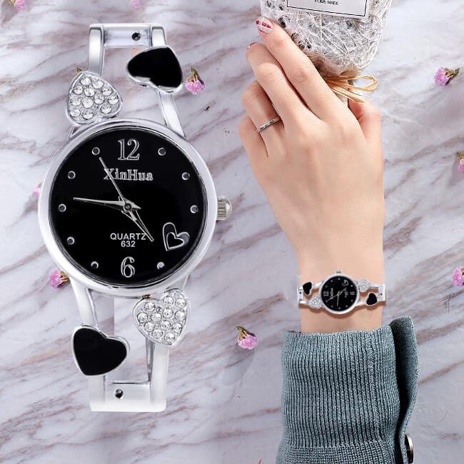Watch, fashionable universal diamond quartz bracelet 2