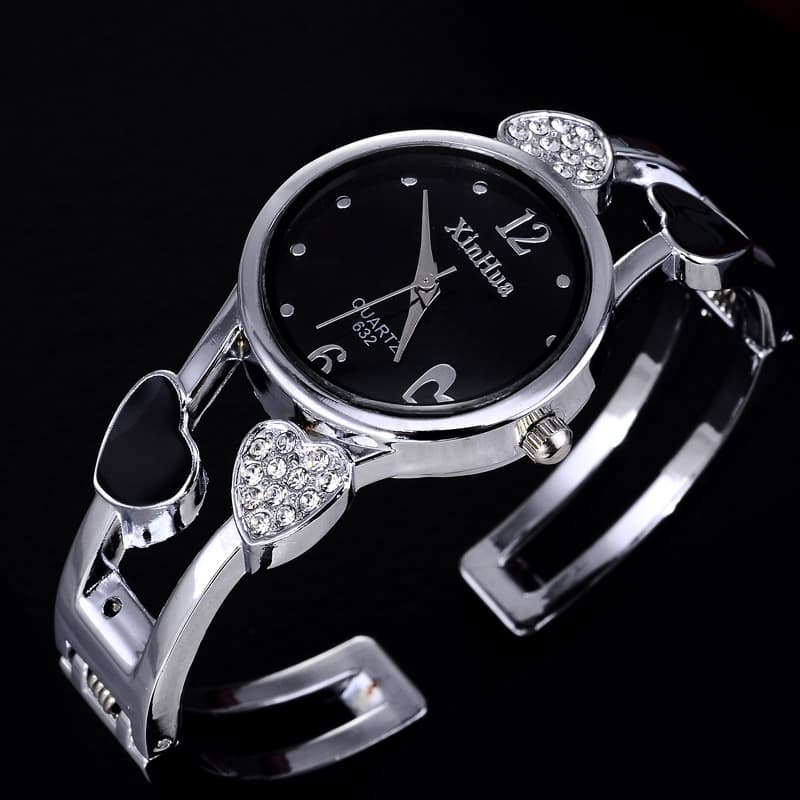 Watch, fashionable universal diamond quartz bracelet 3