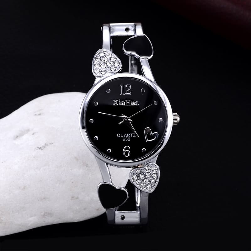 Watch, fashionable universal diamond quartz bracelet 4