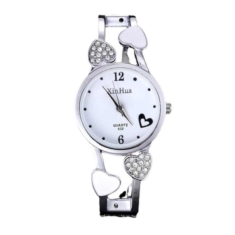 Watch, fashionable universal diamond quartz bracelet 5