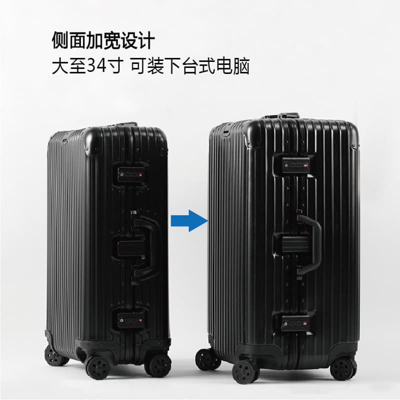 Big sports suitcase, increased thickness, 32, 34 inch 2