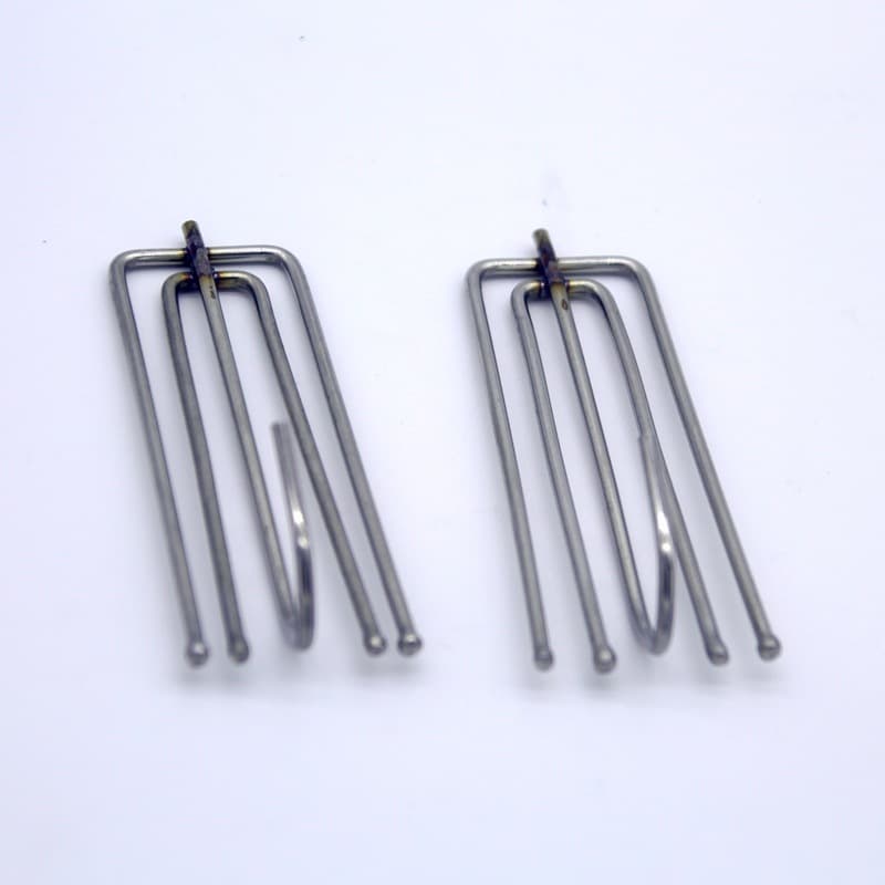Cloth stainless steel, golden accessories 3