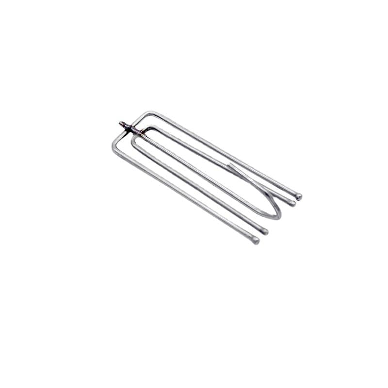 Cloth stainless steel, golden accessories 5