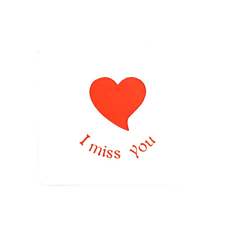 Creative hollow Christmas greeting card Korean business holiday flower shop event blessing message small card thank you card 5