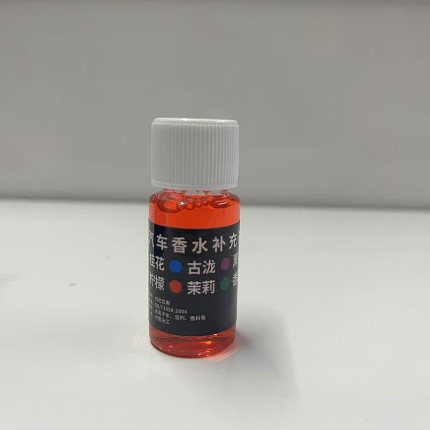 Auto Perfume 10ml Essential Oil Supplement Light Perfume Bottle Supplementary Line Color Car Perfume Bid Supplement Wholesale 3