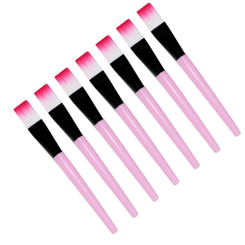 Soft cosmetic fashionable face mask, brush, foundation, direct factory sales 3
