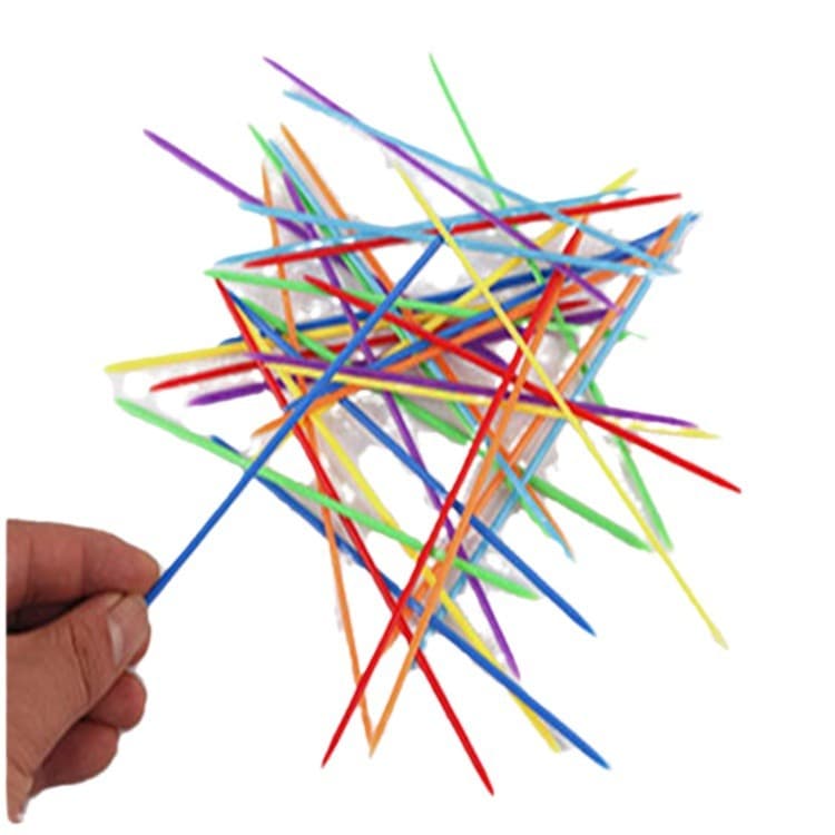 (Wholesale), plastic counting sticks, board game, children's smart toy 5