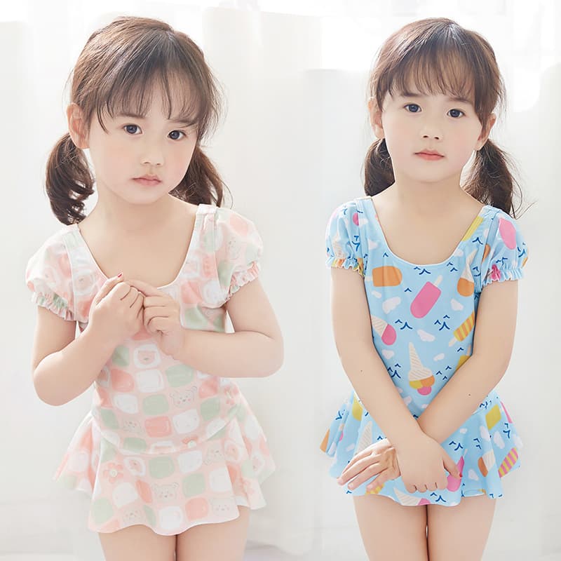 Children's swimwear, dress 1