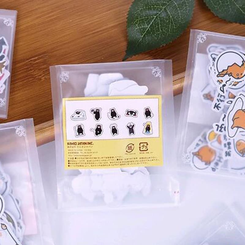 Sticker, self-made stickers, (Physicals), scheduler, for every day, delicacies 3