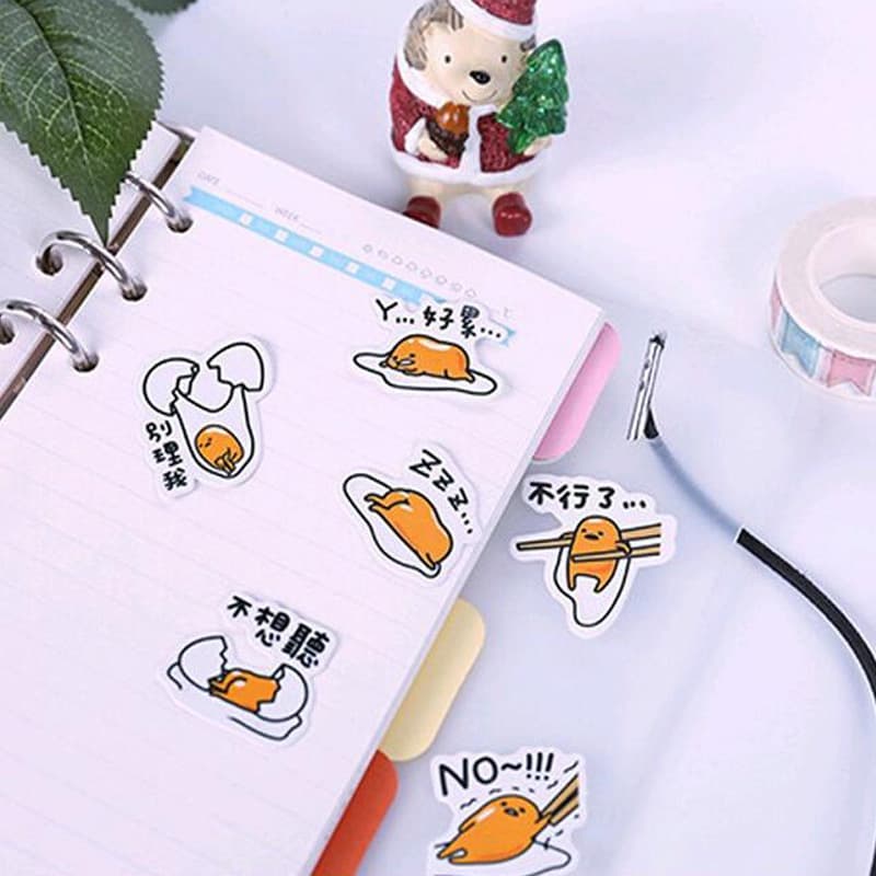 Sticker, self-made stickers, (Physicals), scheduler, for every day, delicacies 4