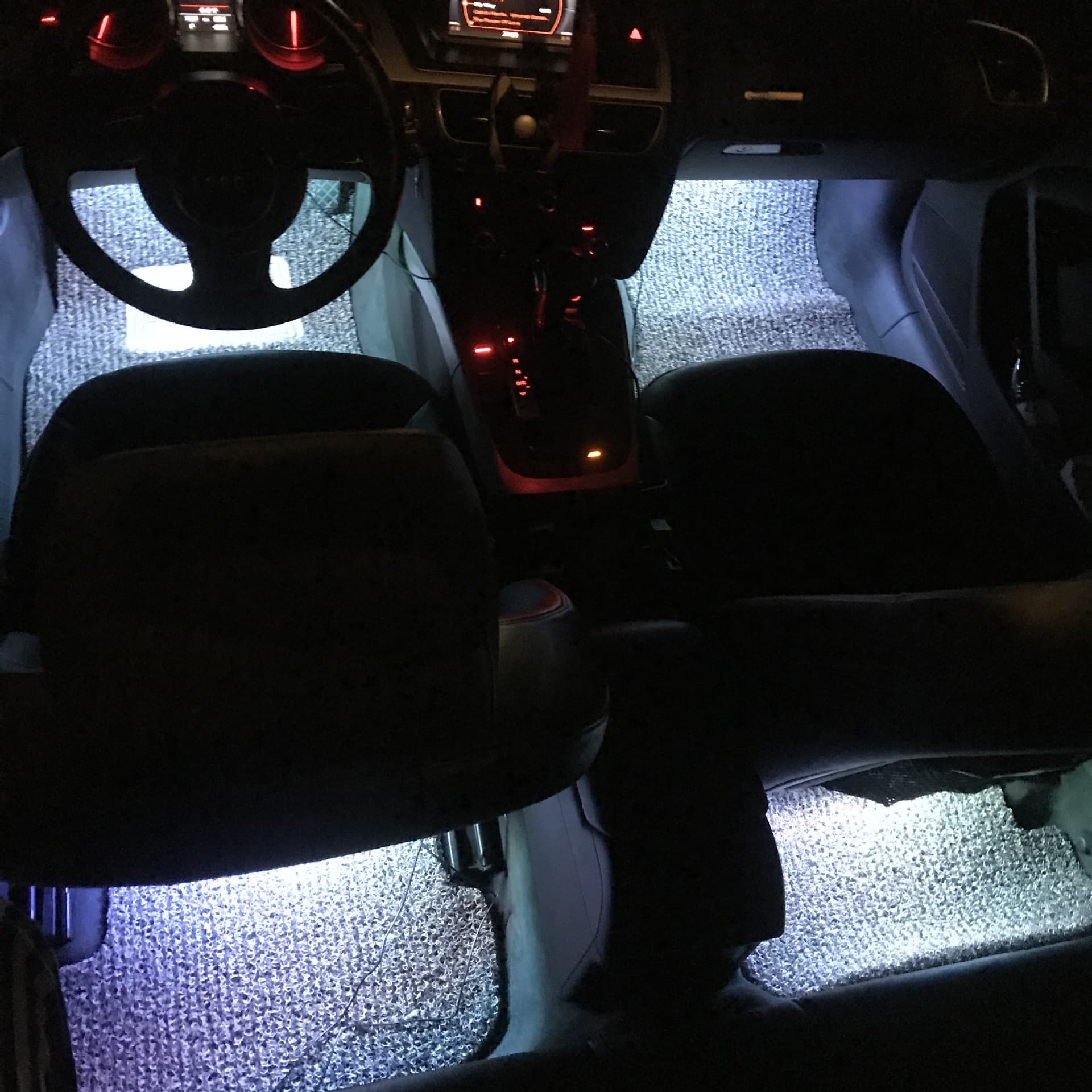 LED lights, colorful music light strip, remote control 3