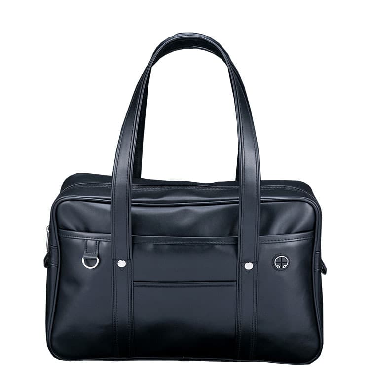 Polyurethane uniform for students, handheld purse, Japanese backpack, one-shoulder bag for men and women, JK style (Japanese school style), cosplay