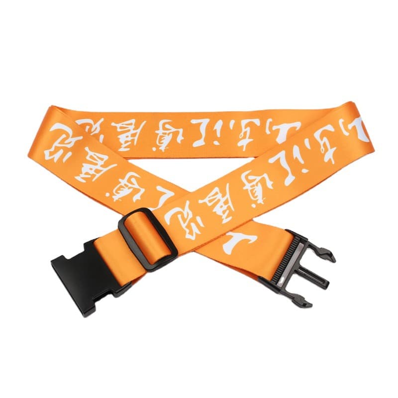 (Wholesale), luggage suitcase with clasp for traveling, elastic luggage band, with your logo imprint 5