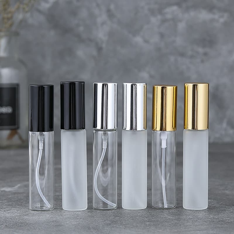 Perfume, handheld bottle, small spray, glass sprayer, 10 ml, sample