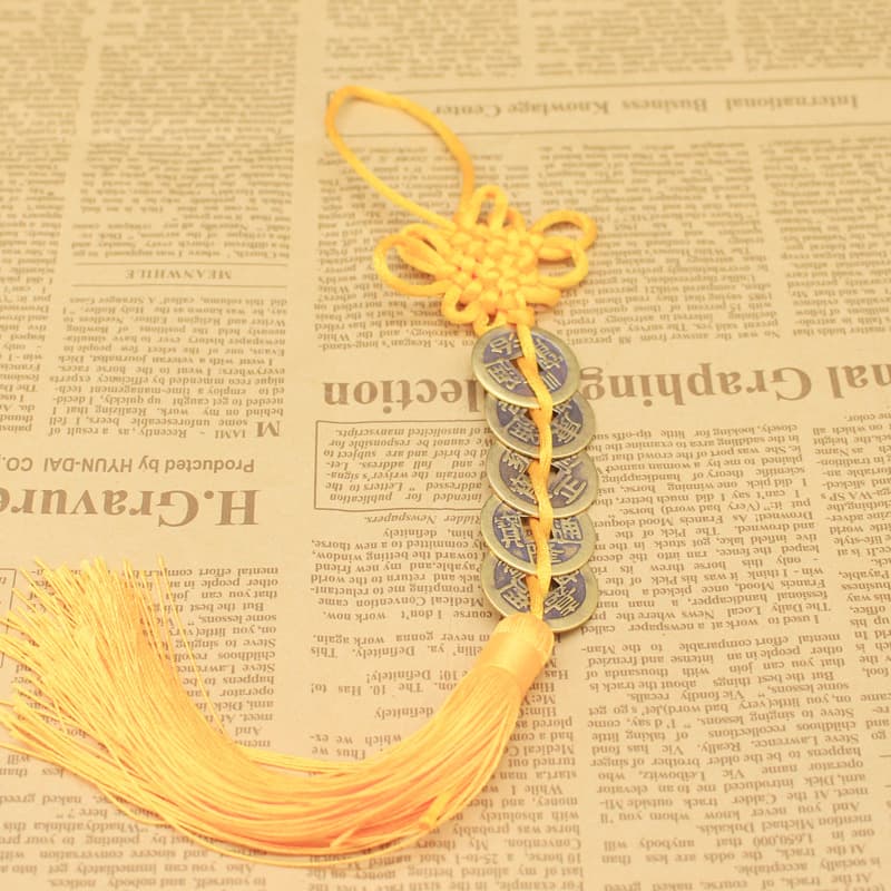 Copper Chinese brass pendant, increased thickness 2