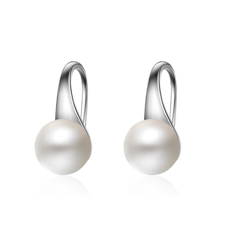 Universal fashionable earrings from pearl, Japanese and Korean 3