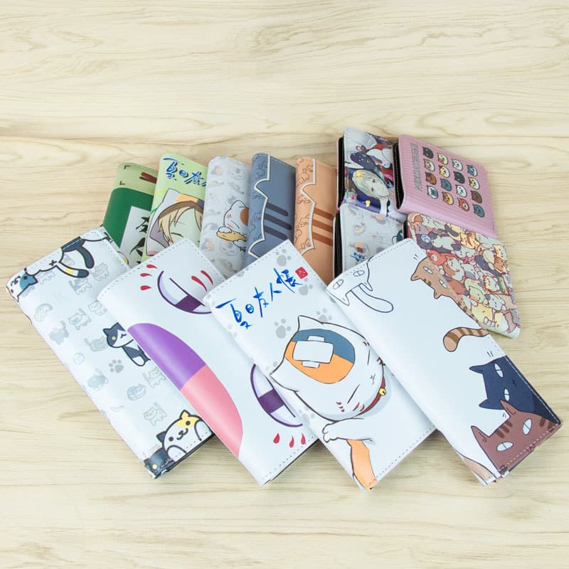 Cute cartoon wallet, long card holder, for teenagers 4