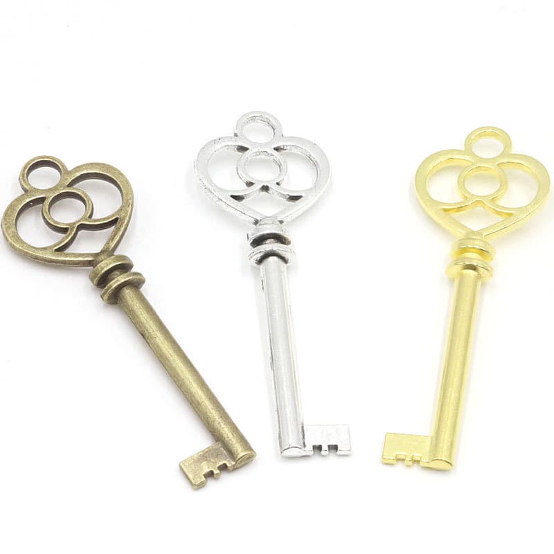 Fashionable retro accessories for keys, accessory, keychain, DIY 1
