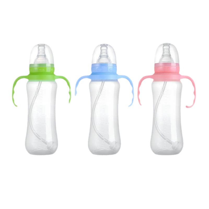 (Wholesale), children's plastic feeding bottle for mother and baby for new born, direct factory sales 5