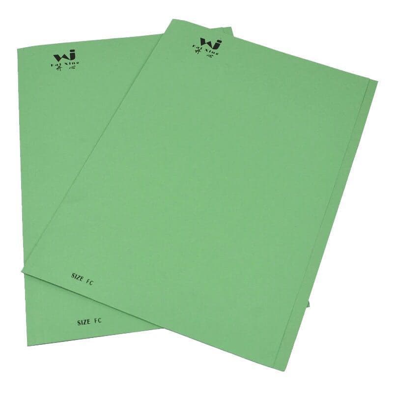 开心 Paper Fast Labor Paper Folder Color Folder Student Test Cripping A4/FC Contract Fip