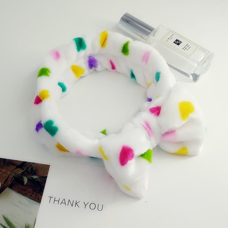 (Cross-border trading), (Wholesale), fashionable headband with bow, yoga clothing, hair accessory, internet celebrity, Korean style 2