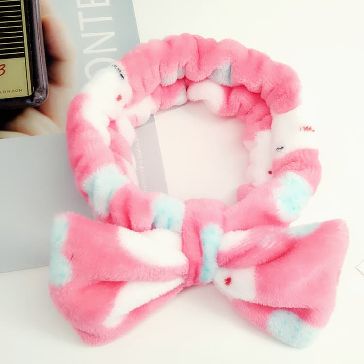 (Cross-border trading), (Wholesale), fashionable headband with bow, yoga clothing, hair accessory, internet celebrity, Korean style 3