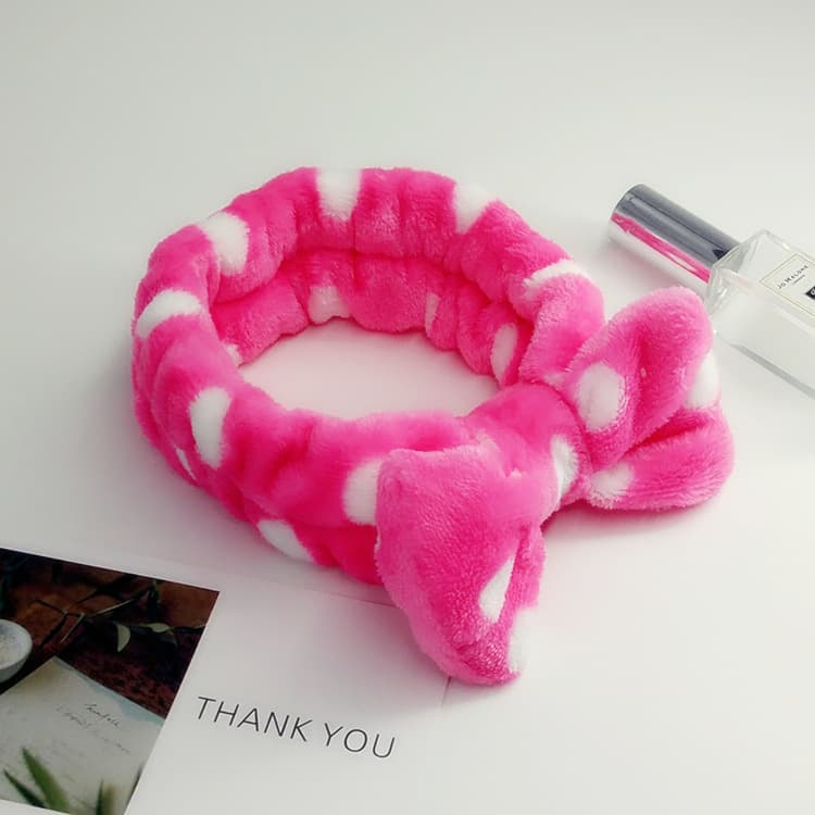 (Cross-border trading), (Wholesale), fashionable headband with bow, yoga clothing, hair accessory, internet celebrity, Korean style 4