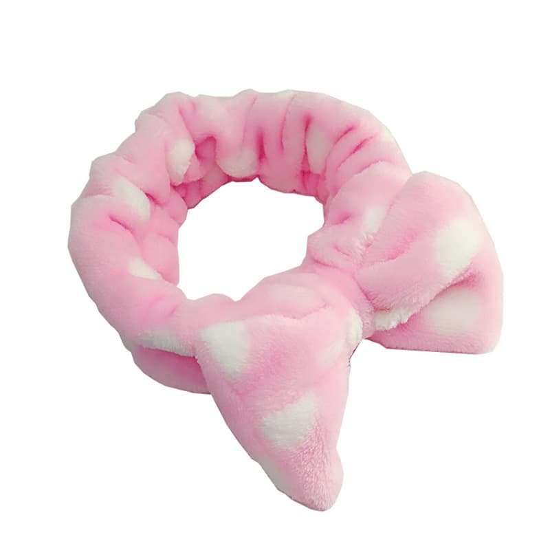 (Cross-border trading), (Wholesale), fashionable headband with bow, yoga clothing, hair accessory, internet celebrity, Korean style 5