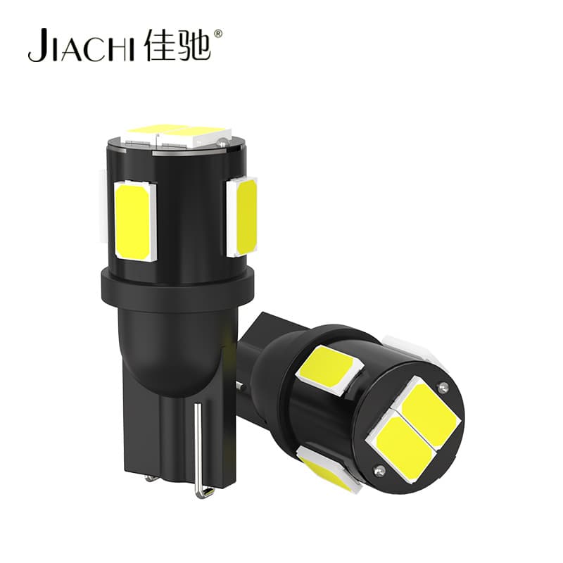 Jiachi Automotive T10LED width light 5630-6SMD roof reading light 12V door light instrument light 1