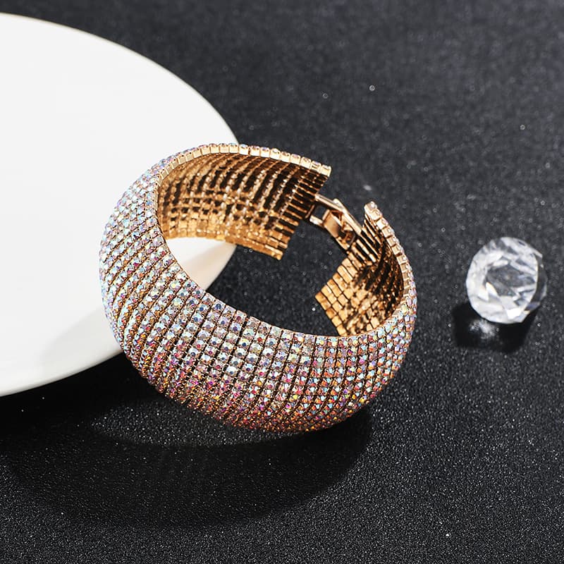 (Cross-border trading), fashionable accessory, bracelet, European style, bright catchy style 3