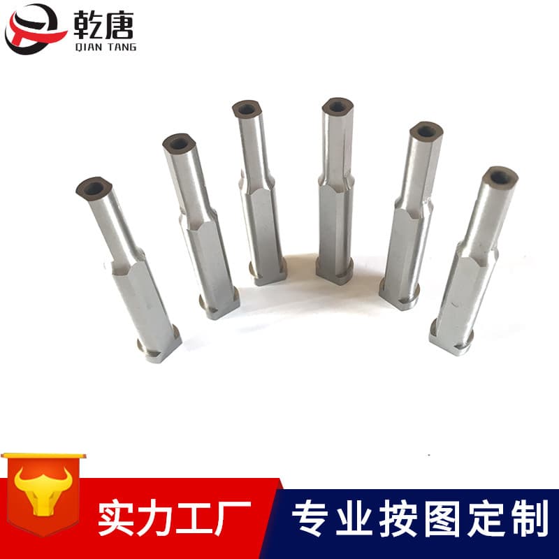 Pouring mold parts with holes and alien punch punch buds, high hardness wear resistance hardware parts mold punching needle 1