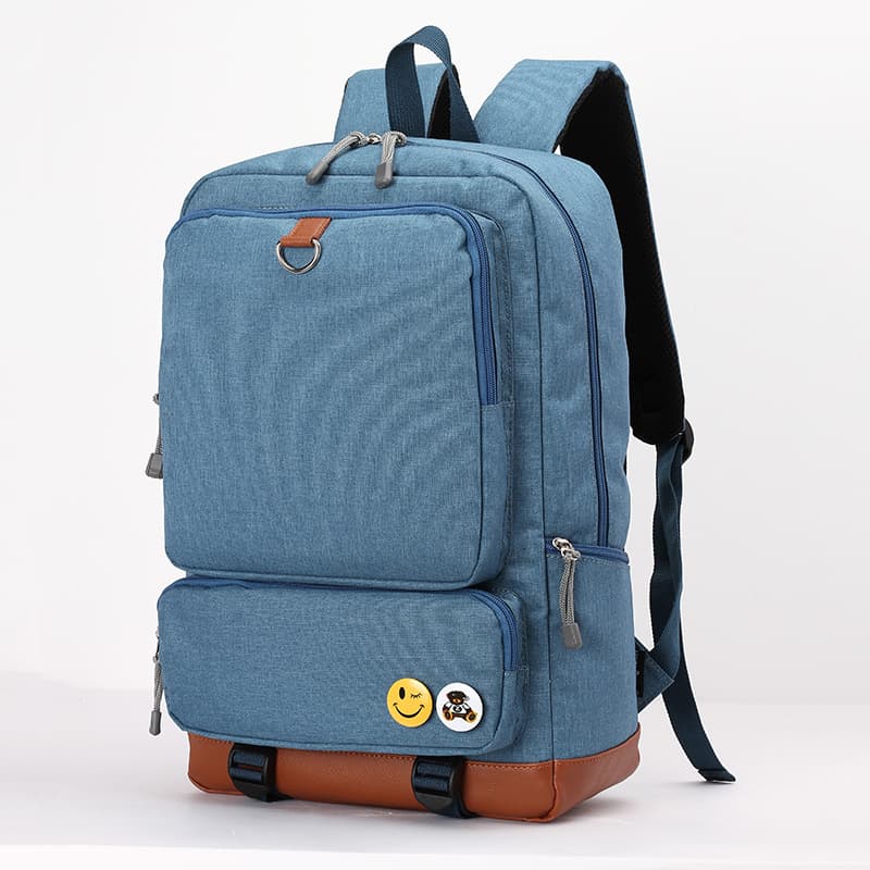 (Cross-border trading), cloth book, school bag for students, capacious backpack, fashionable travel bag, laptop, new collection, oxford cloth 4
