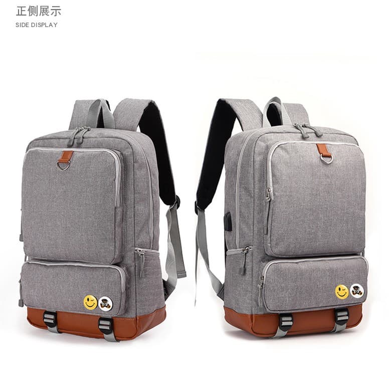 (Cross-border trading), cloth book, school bag for students, capacious backpack, fashionable travel bag, laptop, new collection, oxford cloth 1